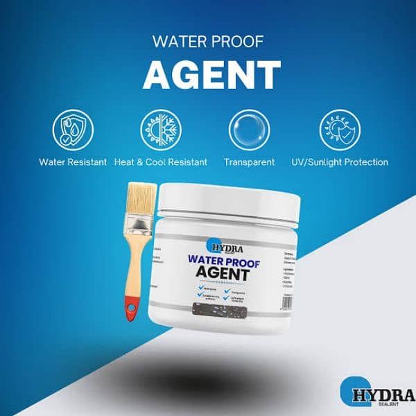 TRANSPARENT WATER PROOF GLUE