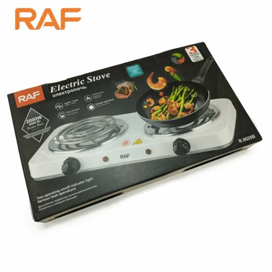 Double Electric Stove