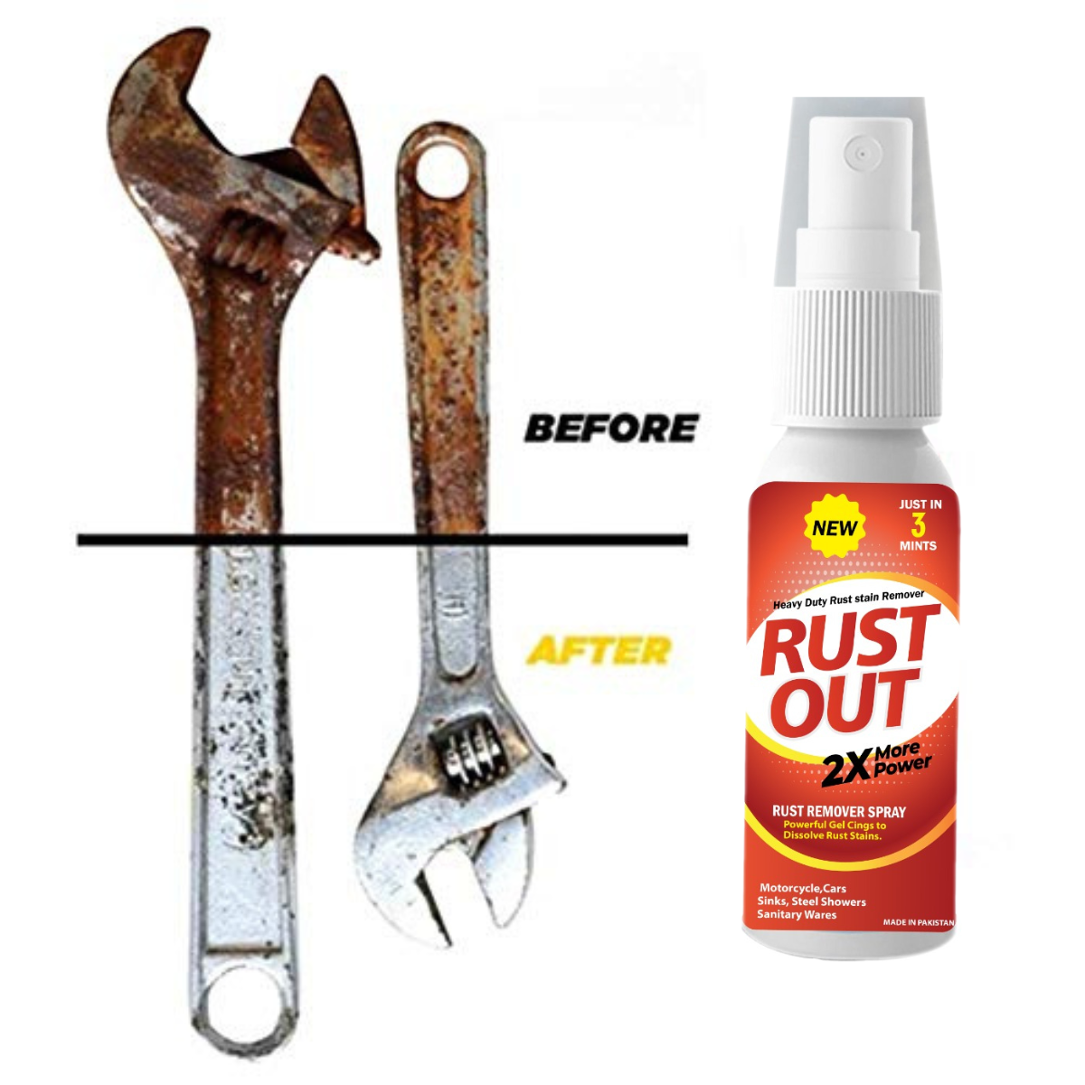 Rust Remover spray