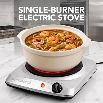 Single Electric Stove